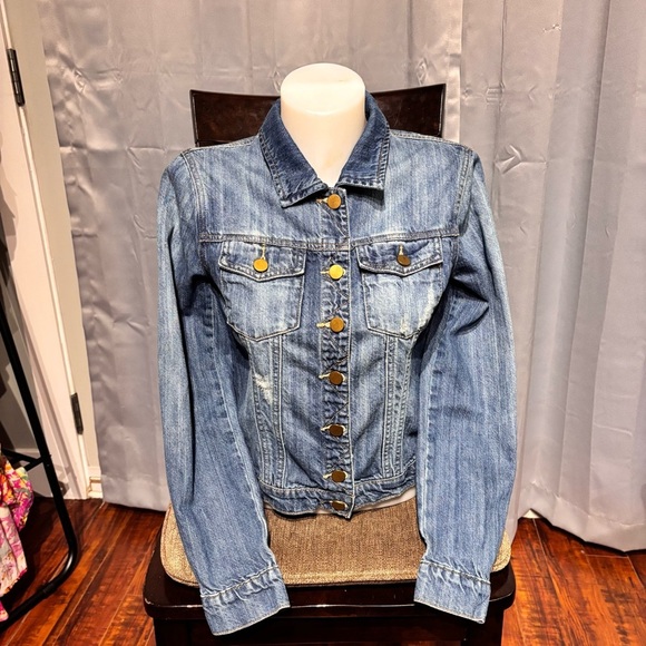 Demin Jean jacket size medium from Dynamite - Picture 1 of 10